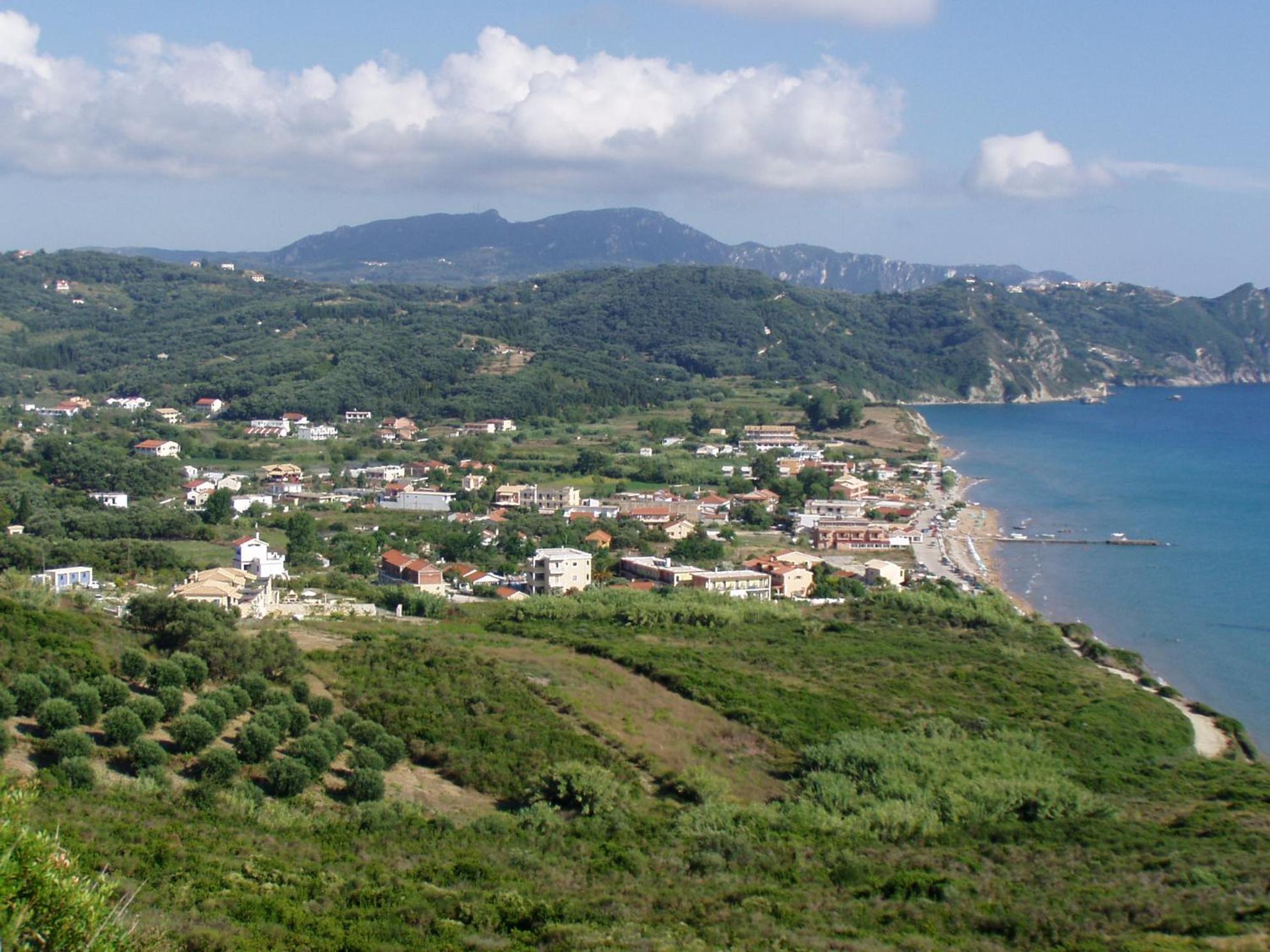 Villa Gecko, Arillas Kavvadades Exterior photo
